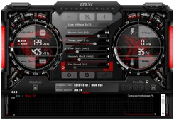 MSI Afterburner МСИ Афтербурнер — логотип